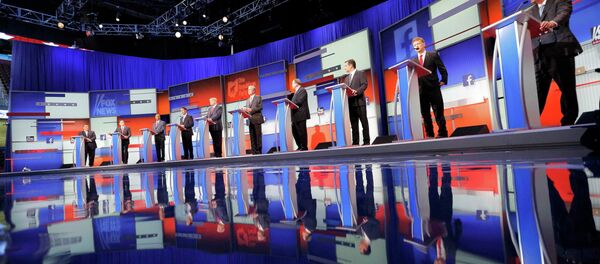 Candidatos republicanos a la presidencia de EEUU en 2016 Candidatos republicanos a la presidencia de EEUU en 2016 - Sputnik Mundo