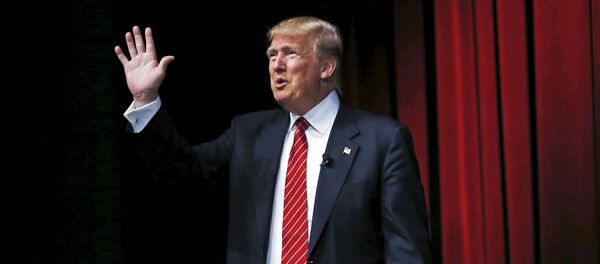 Donald Trump, candidato a la presidencia de EEUU - Sputnik Mundo