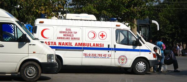 Ambulancia, Turquía - Sputnik Mundo