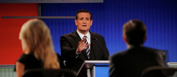 Ted Cruz, candidato repúblicano Ted Cruz, candidato repúblicano - Sputnik Mundo