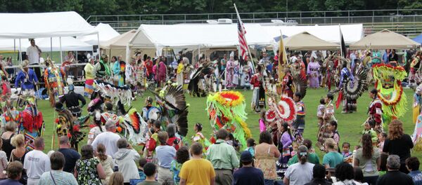 Marcha de tribus de EEUU - Sputnik Mundo