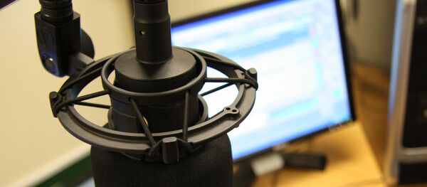 Micrófono (archivo) - Sputnik Mundo