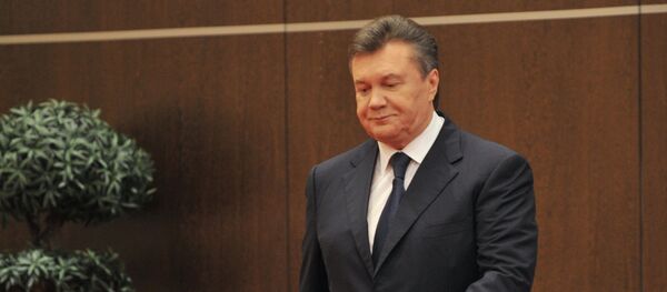 Víctor Yanukóvich, expresidente ucraniano - Sputnik Mundo
