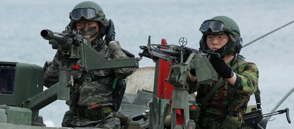 Marines surcoreanos - Sputnik Mundo