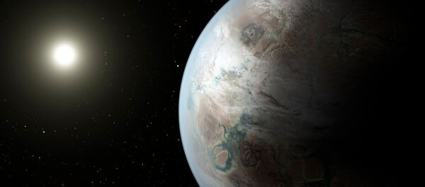 Un exoplaneta (imagen referencial) - Sputnik Mundo