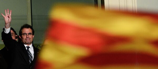 Artur Mas - Sputnik Mundo