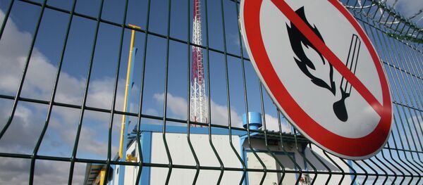 Gasoducto y la estación de distribución de gas en la región de Kaliningrad, Rusia - Sputnik Mundo