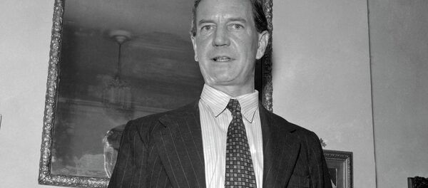 Kim Philby, agente de la inteligencia de la URSS - Sputnik Mundo
