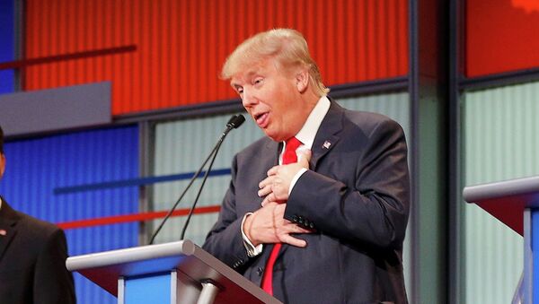 Donald Trump - Sputnik Mundo