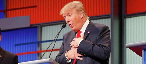 Donald Trump - Sputnik Mundo