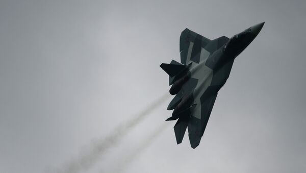 Caza de quinta generación T-50 (PAK FA) - Sputnik Mundo