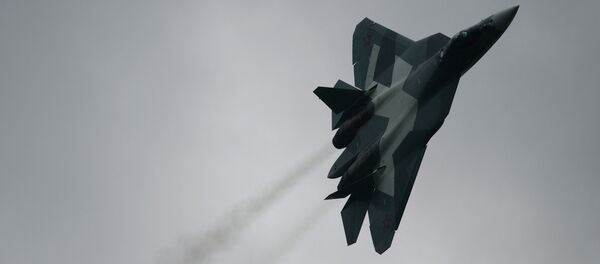 Caza de quinta generación T-50 (PAK FA) - Sputnik Mundo