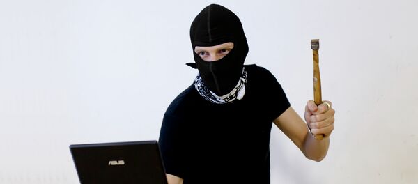 Un hacker - Sputnik Mundo