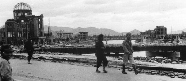 Hiroshima en octubre de 1945 - Sputnik Mundo
