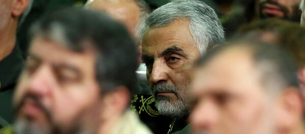 Gen. Ghassem Soleimani, a powerful Iranian general, has emerged as the chief tactician in Iraq’s fight against Sunni militants, working on the front lines alongside 120 advisers from his country’s Revolutionary Guard to direct Shiite militiamen and government forces in the smallest details of battle, militia commanders and government officials say. - Sputnik Mundo