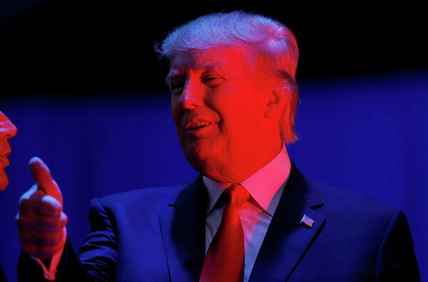 Republican 2016 U.S. presidential candidate businessman Donald Trump - Sputnik Mundo