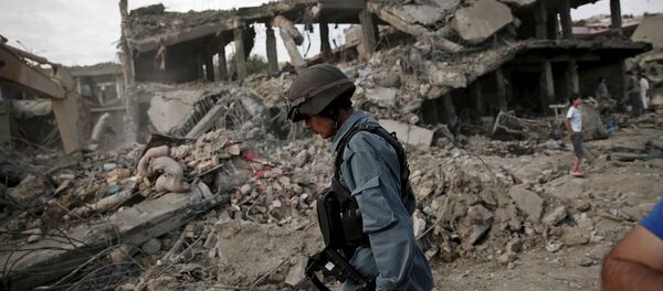 Situación en Kabul - Sputnik Mundo