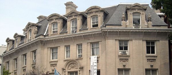 Embajada de Argentina en Washington - Sputnik Mundo