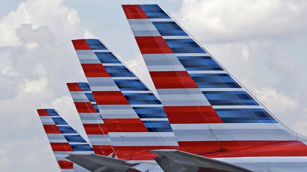 Aviones de American Airlines - Sputnik Mundo