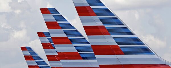 Aviones de American Airlines - Sputnik Mundo