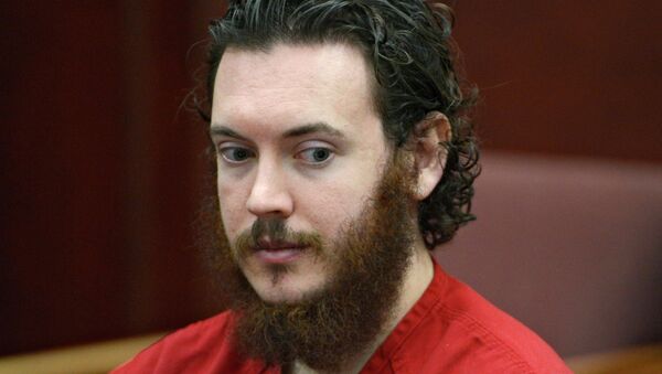 James Holmes - Sputnik Mundo