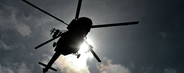 Helicóptero Mi-8 (archivo) Helicóptero Mi-8 (archivo) - Sputnik Mundo