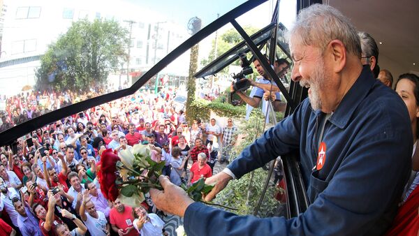 Luiz Inácio Lula da Silva, expresidente de Brasil - Sputnik Mundo