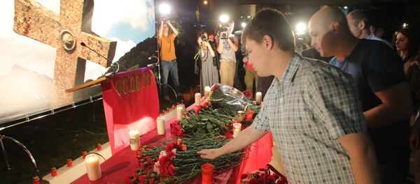 Osetia del Sur honra a víctimas de la guerra de agosto de 2008 - Sputnik Mundo