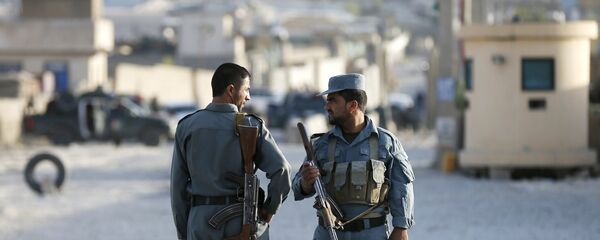 Policías afganos (archivo) - Sputnik Mundo