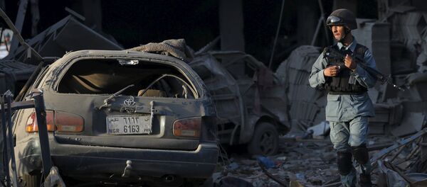 Situación en Afganistán - Sputnik Mundo