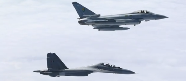 Caza Eurofighter Typhoon - Sputnik Mundo