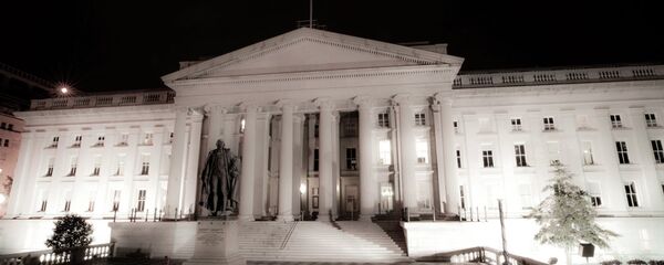 Departamento del Tesoro de los Estados Unidos - Sputnik Mundo