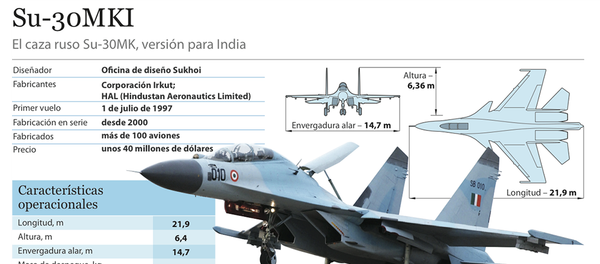 Su-30MKI - Sputnik Mundo