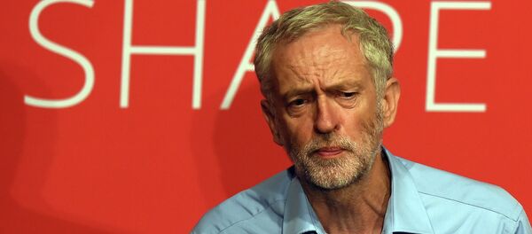 Jeremy Corbyn, candidato al liderazgo del Partido Laborista Jeremy Corbyn, candidato al liderazgo del Partido Laborista - Sputnik Mundo