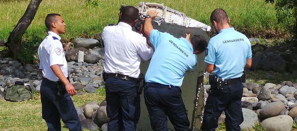 Fragmento hallado es del MH370 - Sputnik Mundo