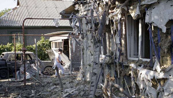 Situación en Donbás - Sputnik Mundo