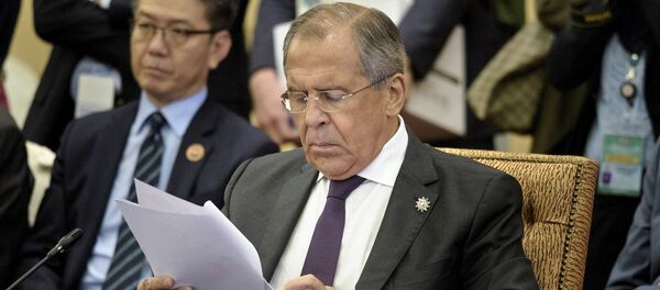 Serguéi Lavrov, ministro de Asuntos Exteriores de Rusia - Sputnik Mundo