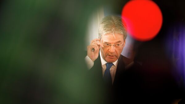 Paolo Gentiloni, ministro de Asuntos Exteriores de Italia - Sputnik Mundo