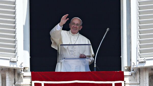 Papa Francisco - Sputnik Mundo