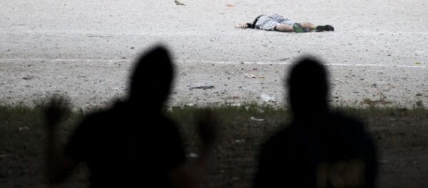 Según la información oficial, 2.865 personas fueron asesinadas en el país el primer semestre del año Según la información oficial, 2.865 personas fueron asesinadas en el país el primer semestre del año - Sputnik Mundo