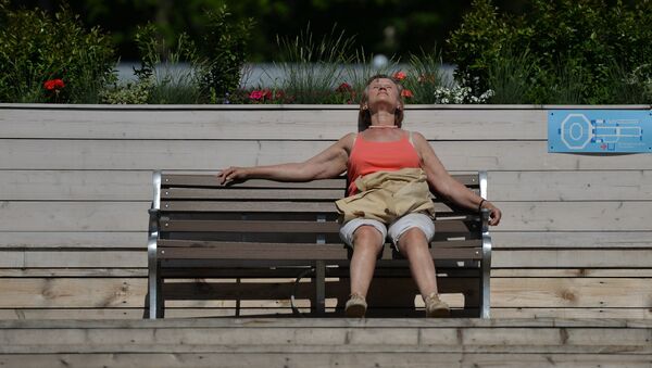 Moscú vive su día más caluroso del año - Sputnik Mundo