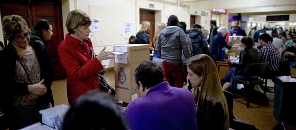 Elecciones en Argentina Elecciones en Argentina - Sputnik Mundo
