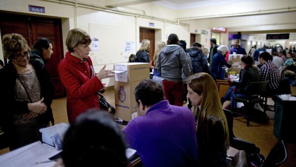 Elecciones en Argentina - Sputnik Mundo