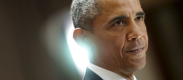 Barack Obama, presidente de EEUU Barack Obama, presidente de EEUU - Sputnik Mundo