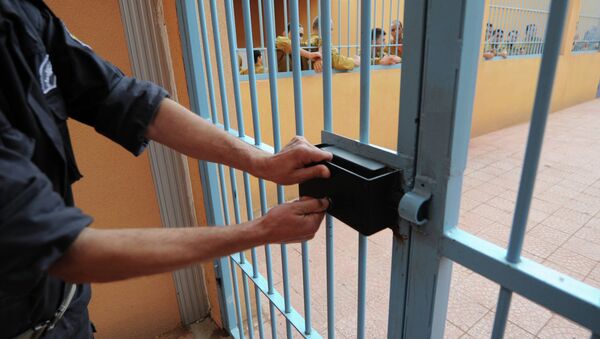 Cárcel (imagen referencial) Cárcel (imagen referencial) - Sputnik Mundo