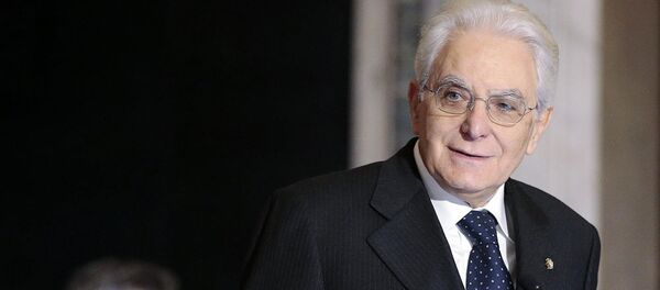 Sergio Mattarella, presidente de Italia - Sputnik Mundo