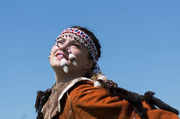 Las caras indígenas de Rusia - Sputnik Mundo