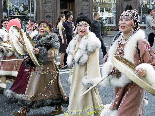 Las caras indígenas de Rusia - Sputnik Mundo