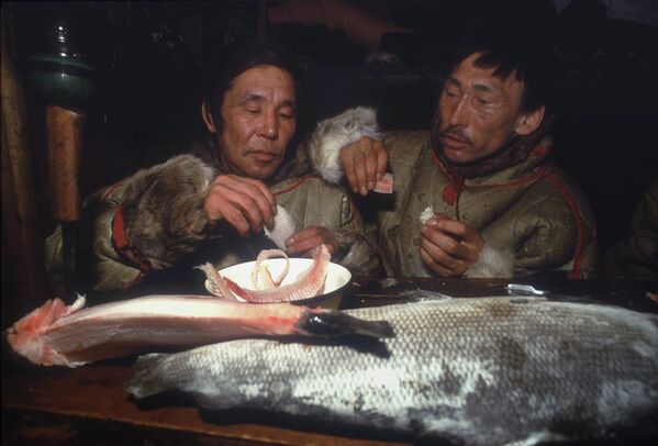 Las caras indígenas de Rusia - Sputnik Mundo