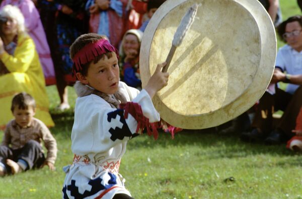 Las caras indígenas de Rusia - Sputnik Mundo